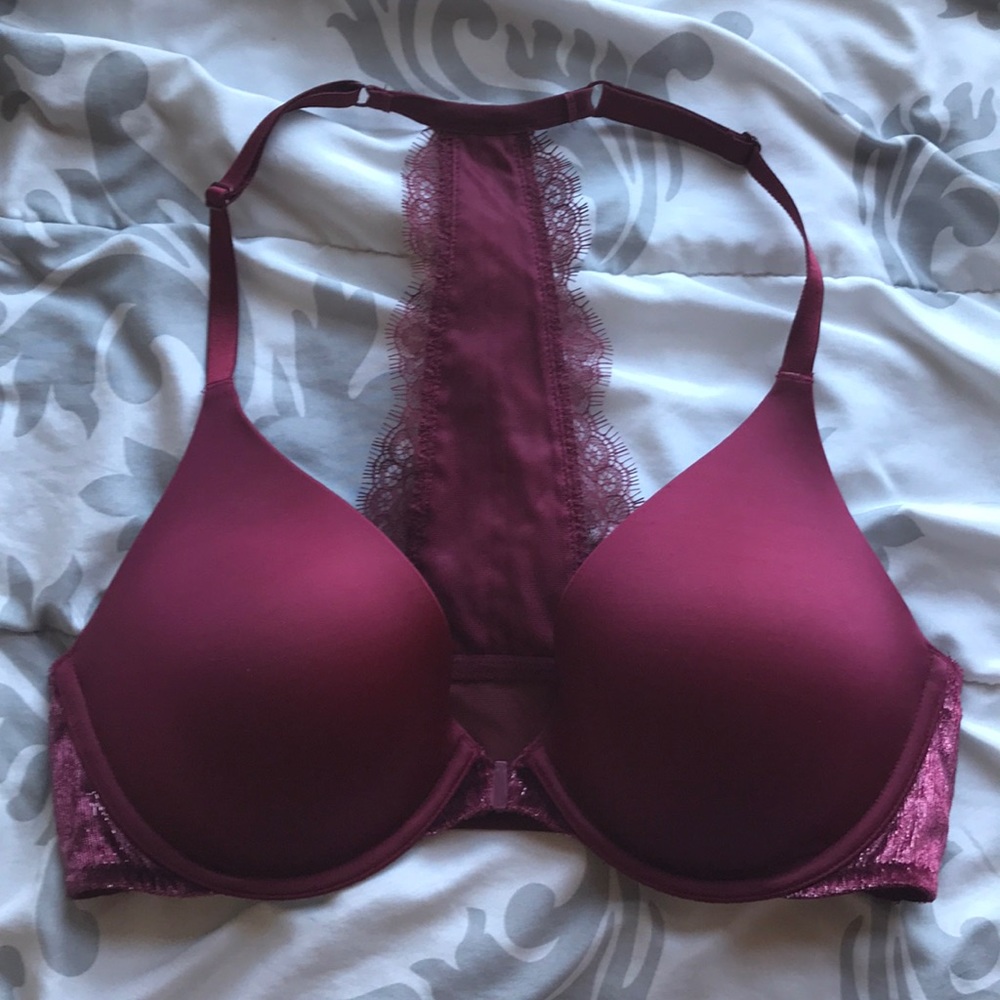 VS Sexy Razorback Plunge Bra- Lightly Lined